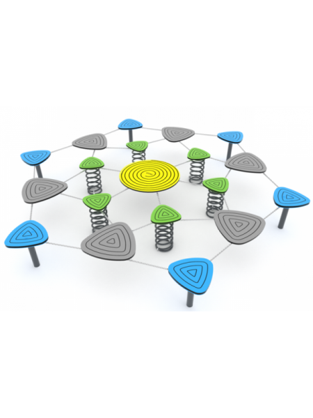 Набір ігрових елементів Полянка Набір ігрових елементів Полянка